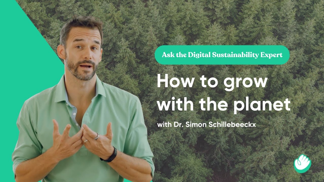 How to grow with the planet | Grow your positive Impact | Handprint over Carbon Footprint