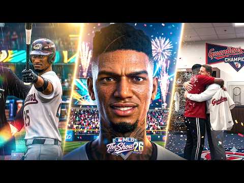 Mlb The Show 26 Rtts #5 | Omg 3 Home Runs & My Emotional Mlb Call-up!
