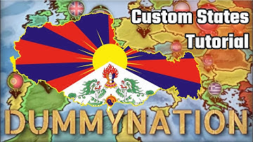 Dummynation custom States and Nations Tutorial (Dummynation)