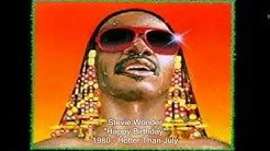 Stevie Wonder Happy Birthday Song 1980 Hotter Than July  - Durasi: 5:59. 
