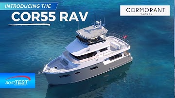 Cormorant Yachts COR55 – Intro Overview 2025 | BoatTEST