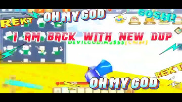 🔥🔥New Blockman Go Skyblock Duplicate Glitch |2.34.2||100% Working💯 || #blockmango #skyblockduplicate