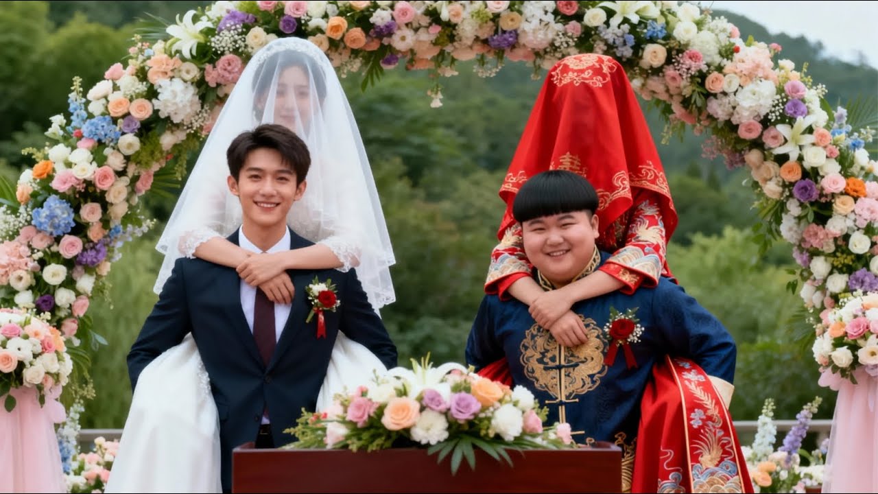 Pernikahan paksa, dua pasangan di hari sama… Tertukar pengantin! Dari kesalahan, cinta mulai tumbuh.