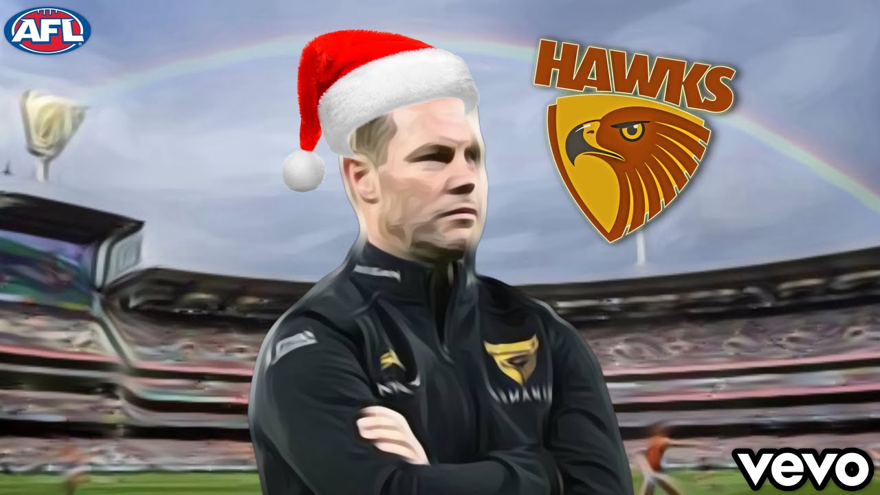 All Hawthorn Want For Christmas (AFL PARODY SONG)