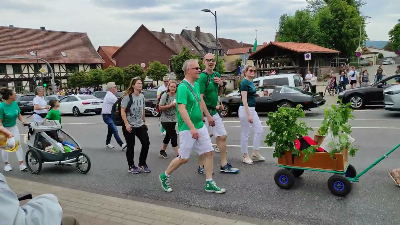 Schützenumzug Herzberg am Harz Pfingsten 5.6.22