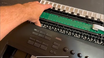 Dead Key Fix Native Instruments Komplete Kontrol A49 MIDI controller - rattling inside keyboard