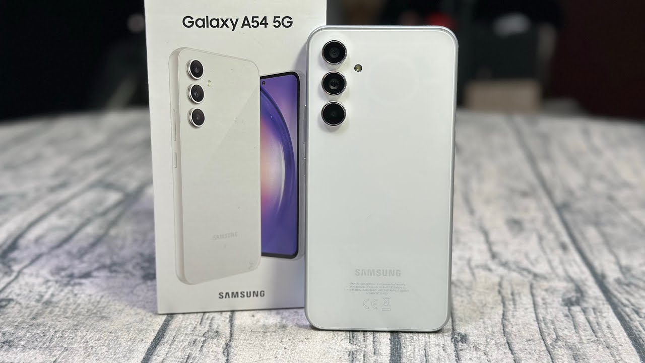 Samsung Galaxy A54 128GB White - buy 