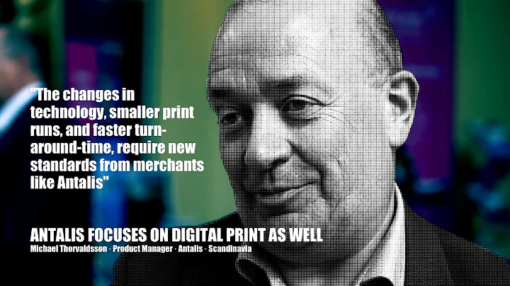 Antalis Focuses on Digital Print as well  Michael ...