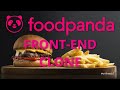 Foodpanda Front-End Development | FOODPANDA HTML5 CLONE