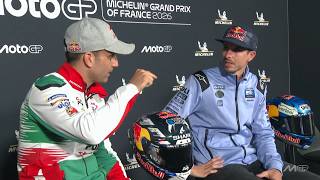 2026 French GP | Press Conference: Alex Marquez, Zarco and Quartararo | VenalGP