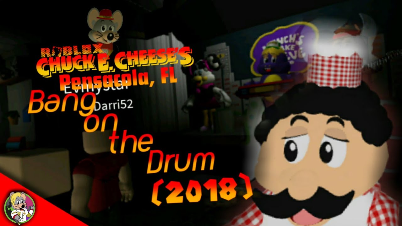 Roblox Chuck E Cheeses Pensacola Homestore Bang The Drum - 