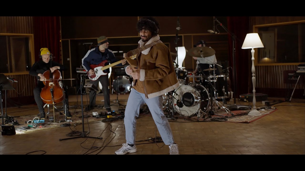 Osam "From The Next Album" Live Session - Pt1