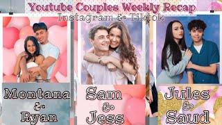 YouTube Couples Weekly Recap Part 1 | All Instagram&Tiktoks