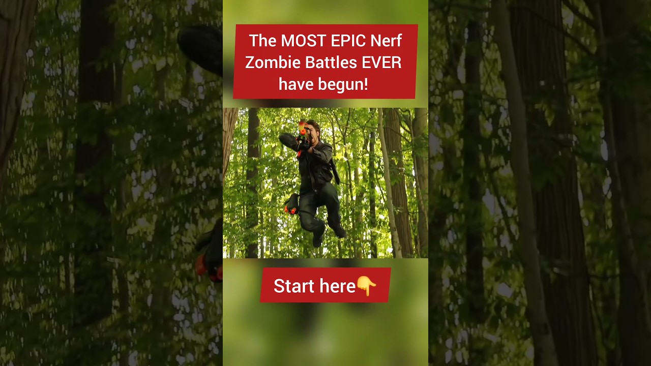EPIC NERF Zombie Strike! 