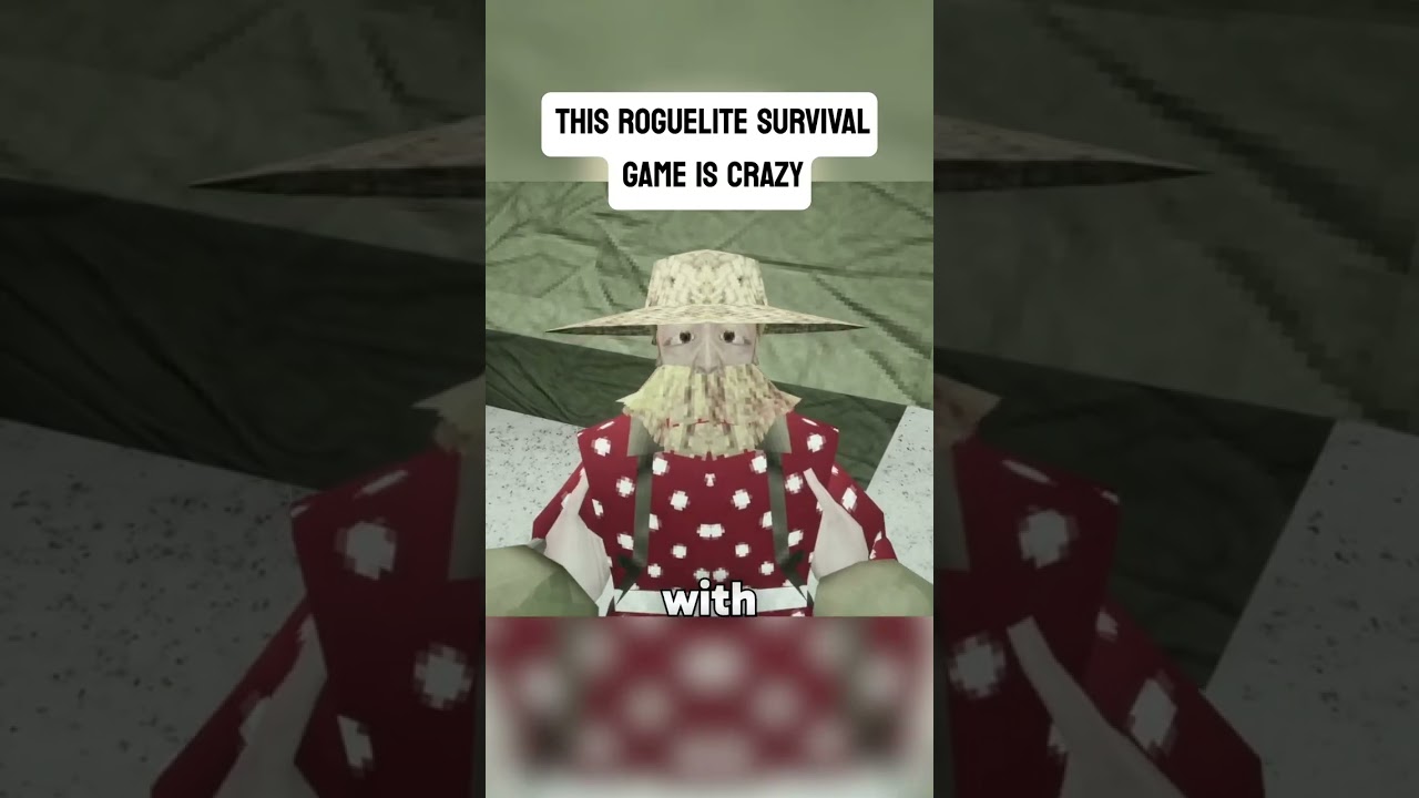 Эта игра на выживание в жанре ROGUELITE — просто с ума сойти! (Misery)