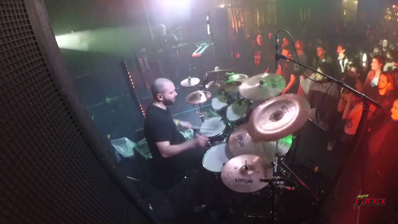 The Algorithm - Machine (Born Of Osiris Remix) // LIVE @ Paris - 23.03.16