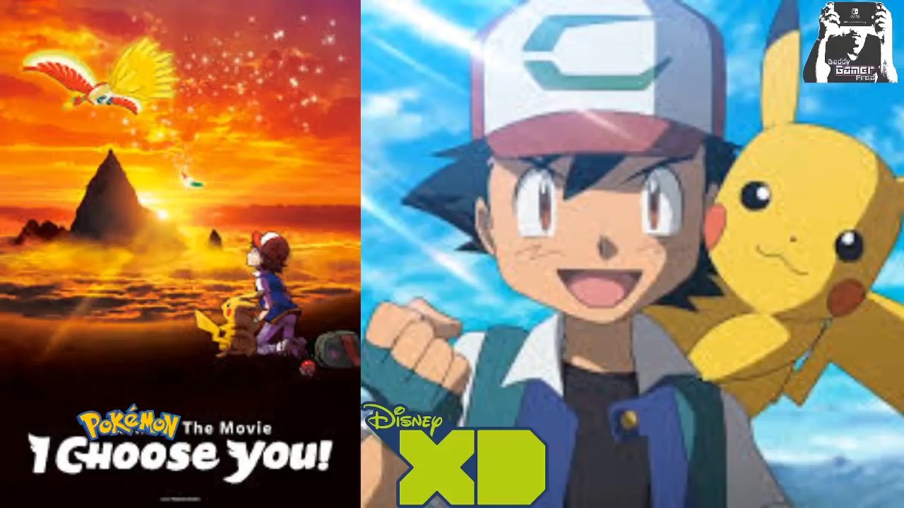 Pokémon I Choose You Movie Coming to Disney XD - YouTube
