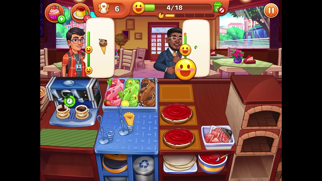 How to play Cooking Madness