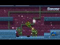 Leo &amp; Raph – TMNT Rescue Palooza OpenBOR Co-Op 2025 Gameplay (Sewer Stage)