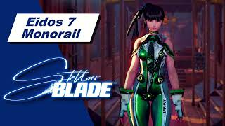 Stellar Blade OST | Eidos 7 Monorail | Extended Chill Soundtrack