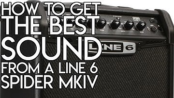 How To get THE BEST sound from a Line  6 Spider IV | SpectreSoundStudios REVIEW