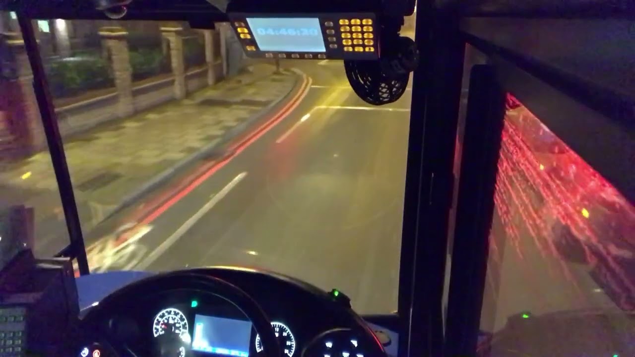 London Buses - Driver's Cab View - Route 261 Princess Royal Hospital to Lewisham