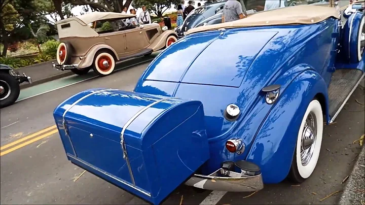 1935 AUBURN 851 ROADSTER CONVERTIBLE