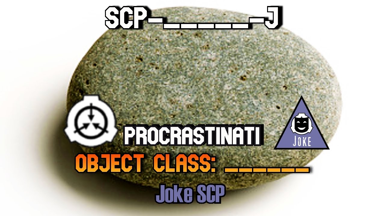 Category:Joke, SCP Mod Wiki