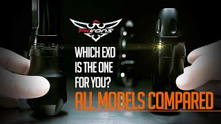 Which tattoo machine is the one for you? FK Irons Comparison | Review