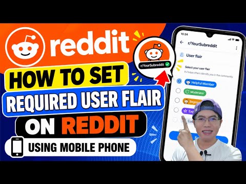 How To Set Required User Flair on Reddit Using Mobile Phone (Step-by-Step Quick Tutorial)