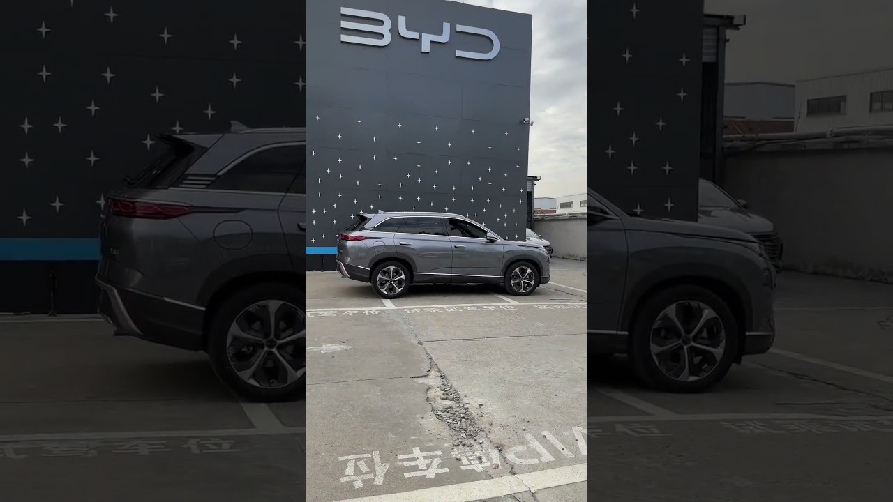 АСМР Снимаем плёнку с нового BYD Frigate 07