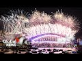 New years 2024 sydney australia puts on stunning fireworks show