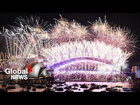 New Years 2024: Sydney, Australia puts on stunning fireworks show