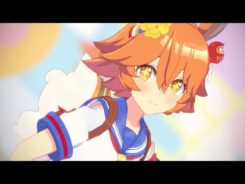 【ウマ娘MMD/60FPS】Maybe Maybe/フクキタル