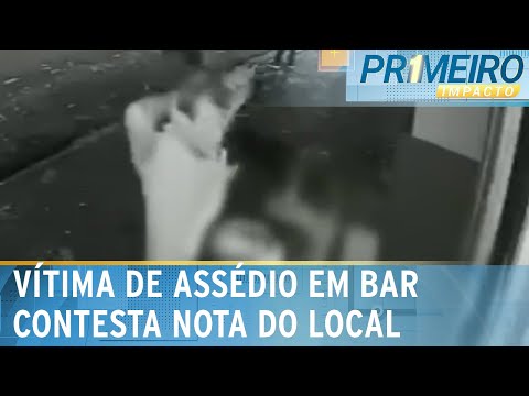 Video advogada-assediada-em-porta-de-bar-por-socio-contesta-nota-primeiro-impacto-16-05-24