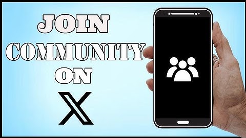 How to Join Twitter Community on Twitter X (2024) | Twitter X Tutorial
