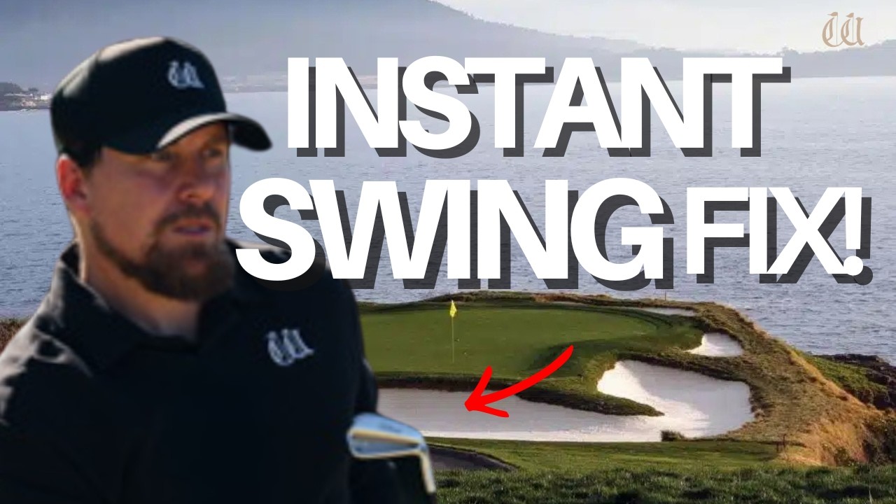 2 Simple Golf Lessons That Instantly Fix Your Swing. #golf #golfinstruction #pgatour #golftips