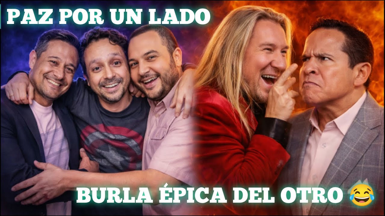 STRANSKY Y PDF EN PAZ DESPUÉS DE INTENTO DE GUERRA/ BURLA ÉPICA DE JAVIER A GAI