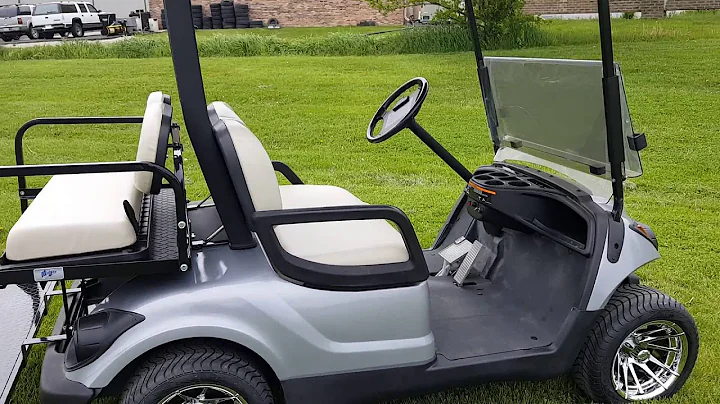 Yamaha Drive Gas Golf Cart For Sale FULLY CUSTOM