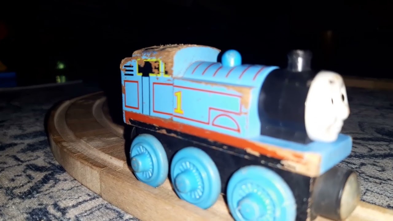 Thomas And Friends. The Great Discovery - Morgan's Mine Scene Wooden Railway Remake