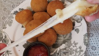 كرات البطاطس المحشيه جبنه ?potato cheese balls ??