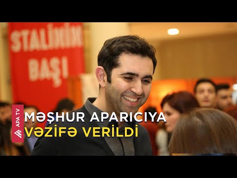 İlham Qasımov Heydər Əliyev Sarayına direktor təyin olundu - APA TV