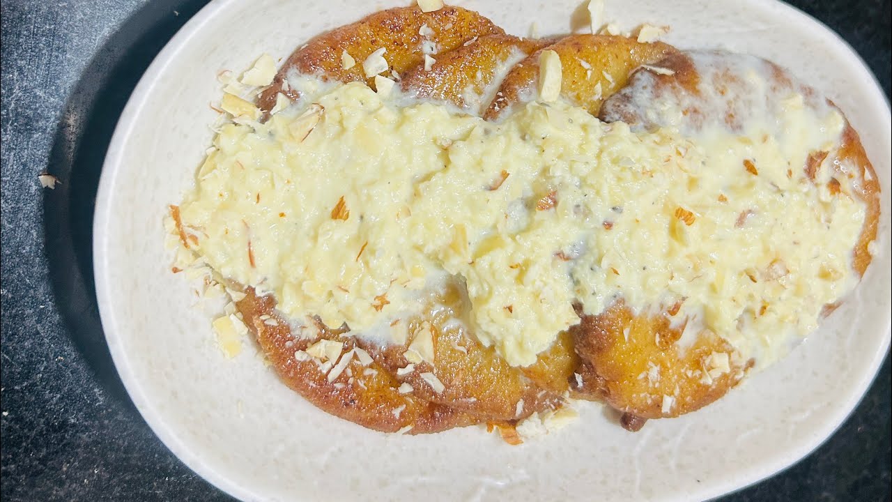 रबड़ी के साथ मालपुआ – मिठास डबल, खुशी डबल 💕 Malpua ! Holi Special 