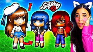 If I Was In Miraculous Ladybug!  Gacha Club Funny Skit Reaction