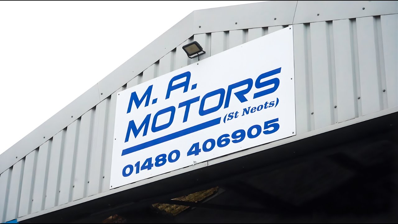 M.A. Motors Takes the First Step Toward a More Organised Workshop with