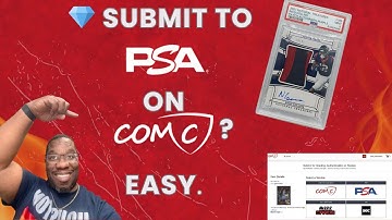 How to Grade Cards on COMC in 2024 (PSA, SGC & More) 💥 My First Submission Walkthrough!