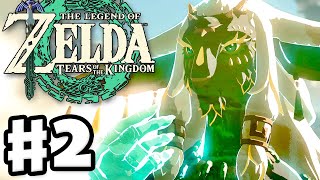 Ultrahand and Fuse! - The Legend of Zelda: Tears of the Kingdom - Gameplay Walkthrough Part 2