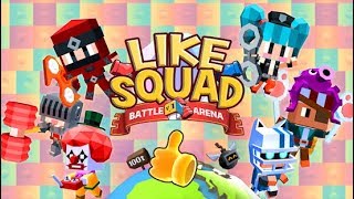 【新作】ライク・スクワッド（LIKE SQUAD）面白い携帯スマホゲームアプリ　MOBA screenshot 1