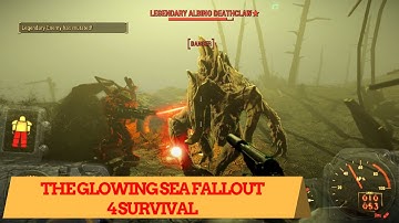 Exploring "The Glowing Sea" in Fallout 4 Survival Mode