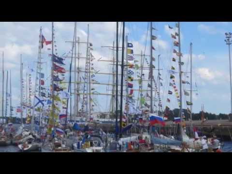 Vidéo: Comment Se Rendre Au Festival Marin De Kotka